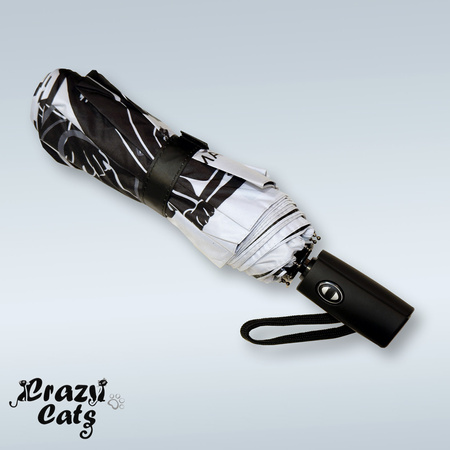 Crazy Cats Parasolka składana Kocie wariacje